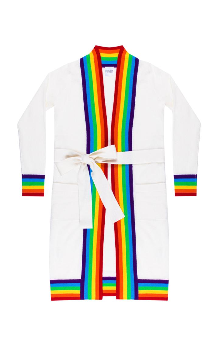 Madeleine Thompson Arthur Cashmere Duster Cardigan