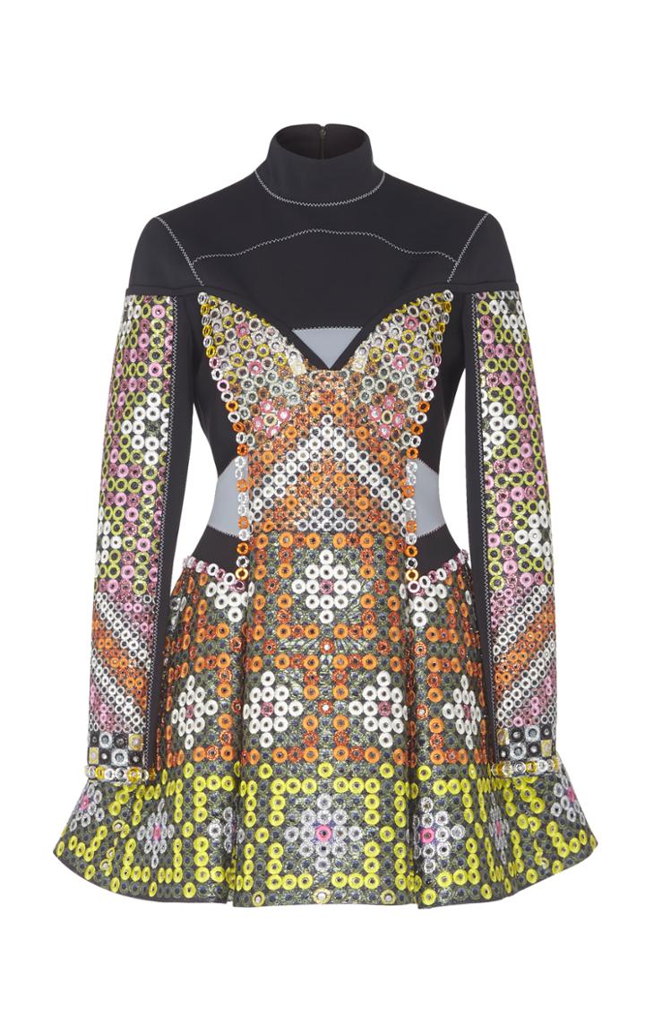 Mary Katrantzou Cleome Embroidered Dress