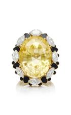 David Webb One-of-a-kind Couture Ring