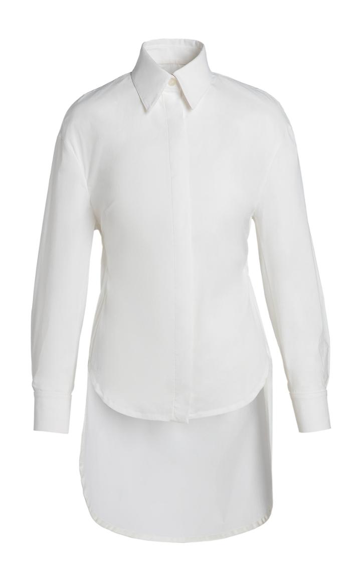 Moda Operandi Unttld Elle Cotton-blend Blouse
