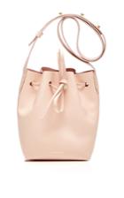 Mansur Gavriel Rosa Mini Mini Bucket Bag