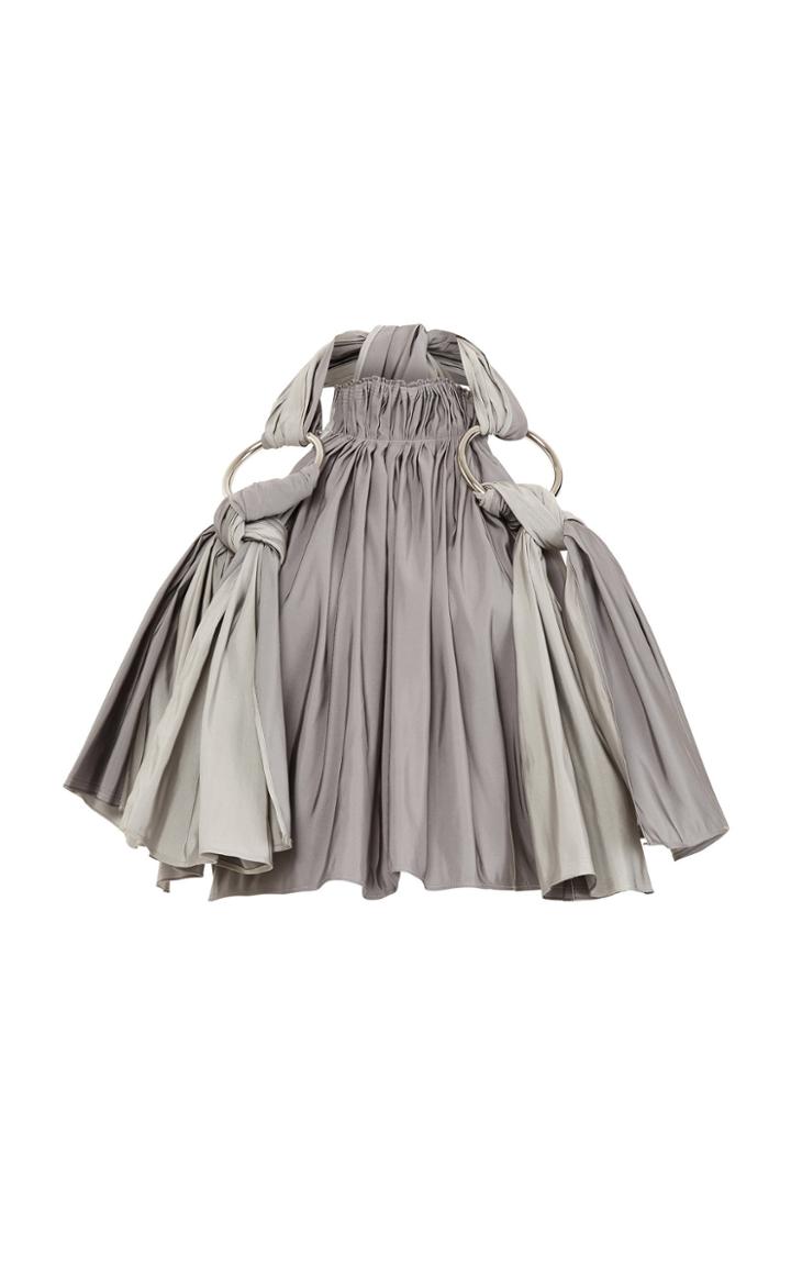 Maticevski Beaming Knot Blouse