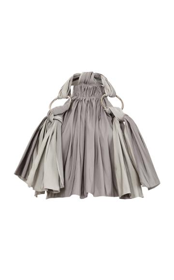 Maticevski Beaming Knot Blouse