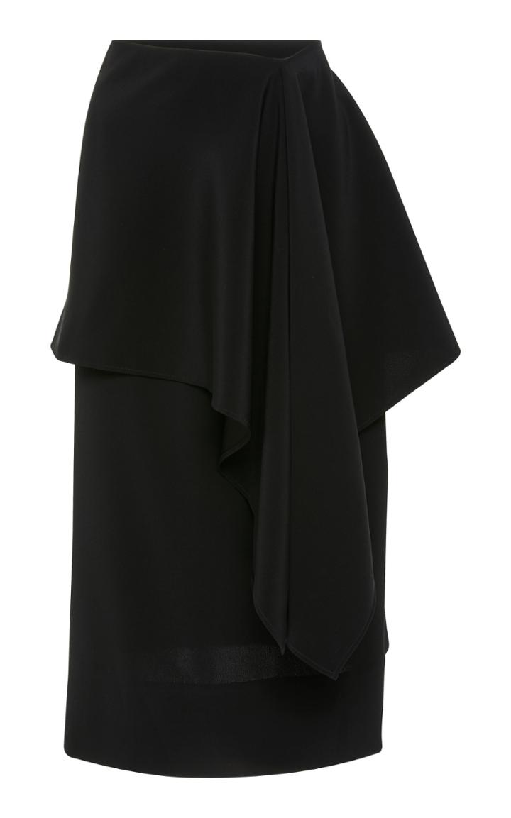 Delfi Collective Eliza Front Drape Skirt