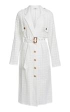 We Are Kindred Lulu Cotton Broderie Trench