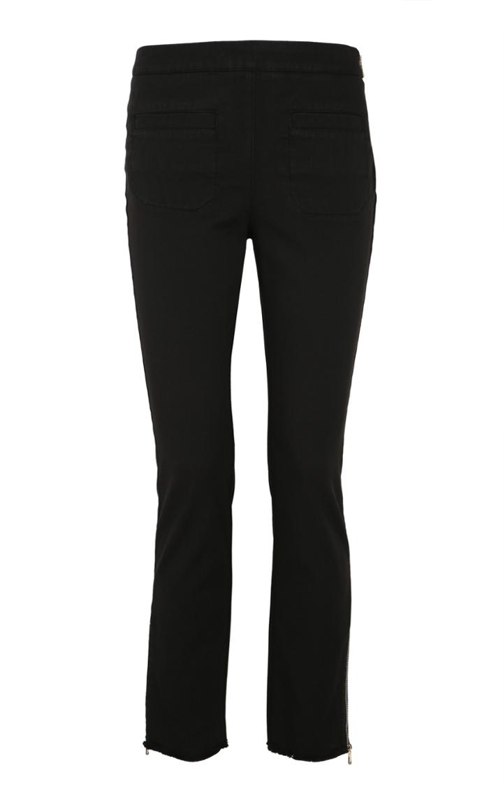 Dorothee Schumacher Tough Temptation Ankle Zip Pant