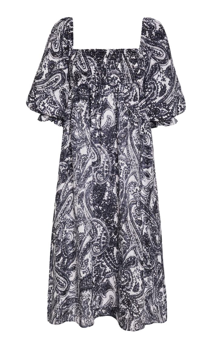 Moda Operandi Faithfull The Brand Moira Printed Linen Midi Dress