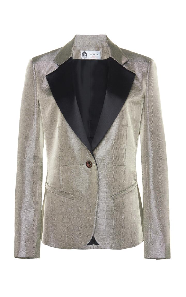 Lanvin Tuxedo Jacket