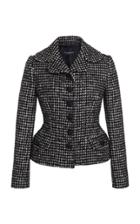 Dolce & Gabbana Checked Tweed Tailored Jacket