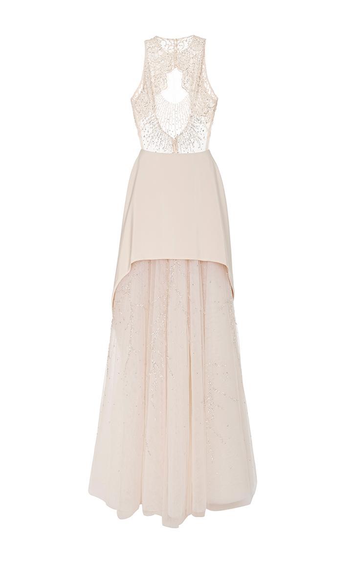 Georges Hobeika Sleeveless Embellished Gown