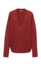 Bottega Veneta Textured V-neck Sweater