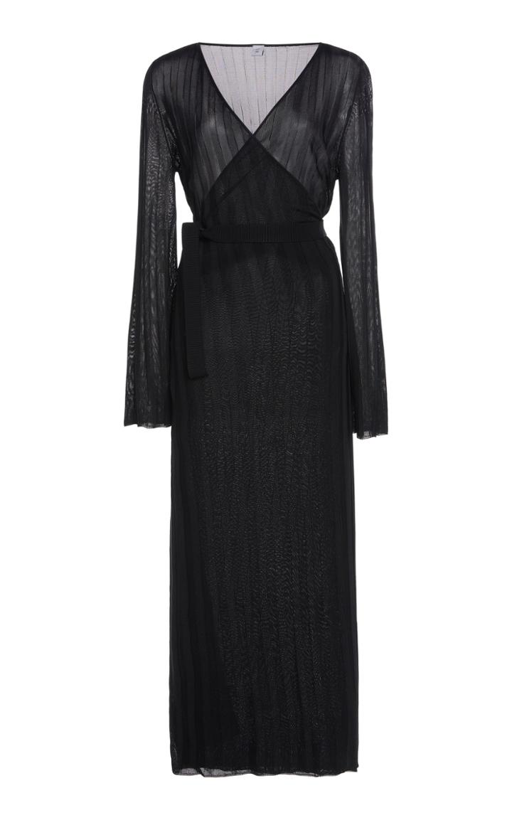 Moda Operandi Sir The Label Vera Wrap Midi Dress