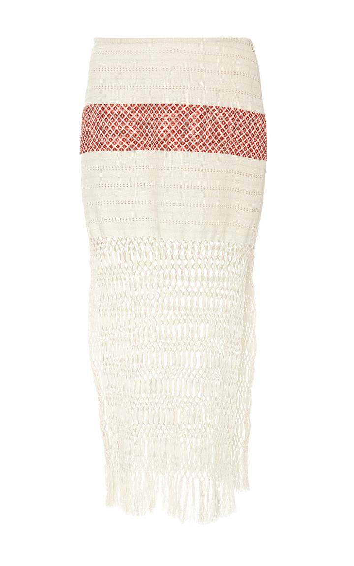 Jaline Jane Handwoven Skirt