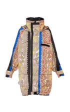 Etro Printed Shell Parka