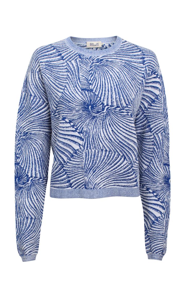 Moda Operandi Baum Und Pferdgarten Carmelia Loose Fitted Knit Sweater Size: Xs