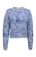 Moda Operandi Baum Und Pferdgarten Carmelia Loose Fitted Knit Sweater Size: Xs