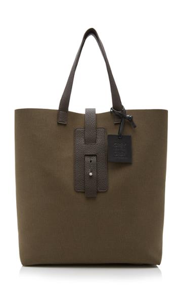 Moda Operandi Grey New York Grey New England New England Canvas Panama Tote