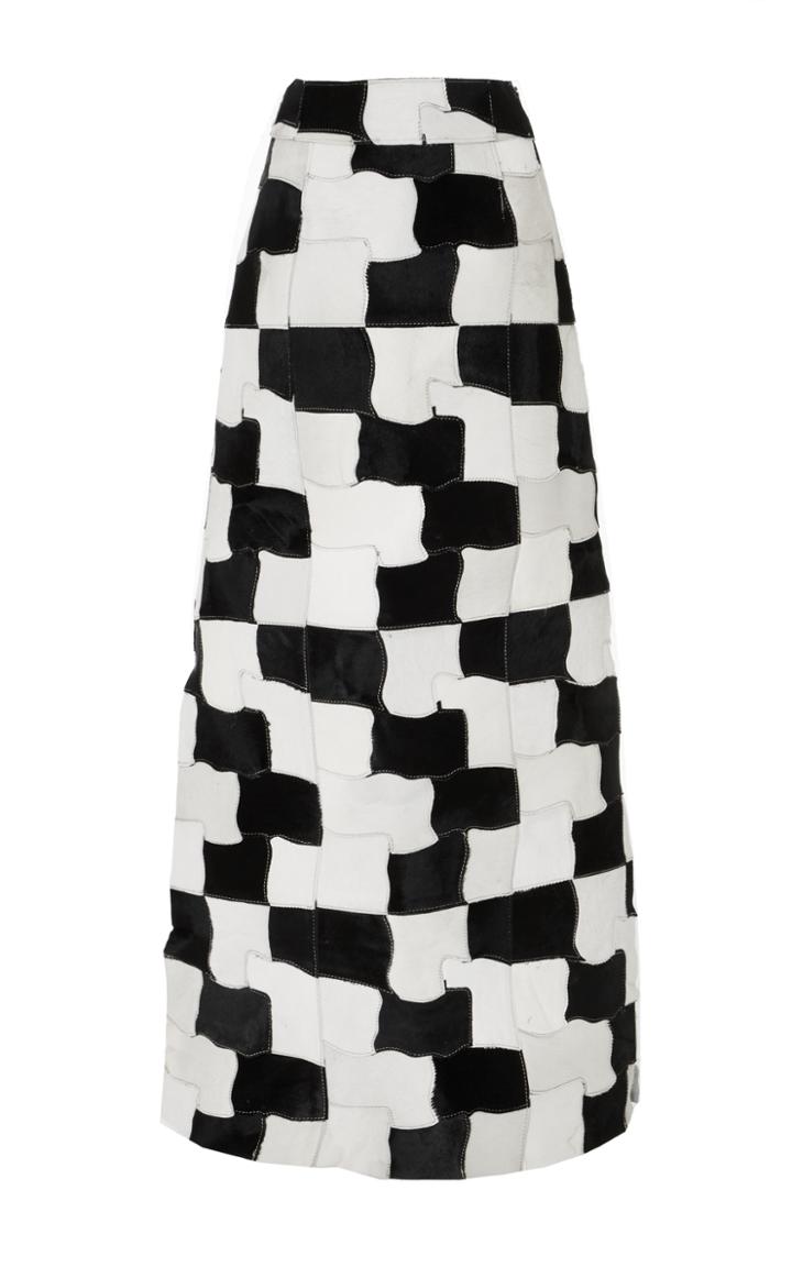 Cf. Goldman Patchwork Maxi Skirt