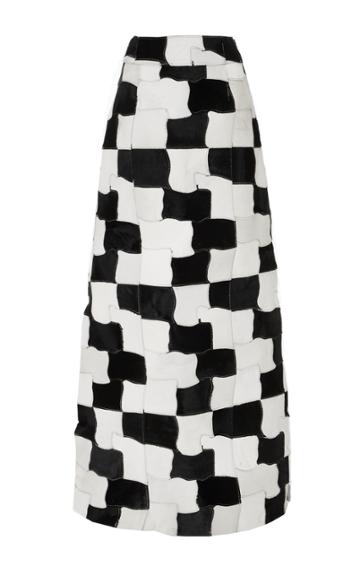 Cf. Goldman Patchwork Maxi Skirt