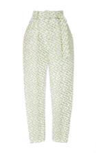 Delpozo Textured High Waisted Trousers