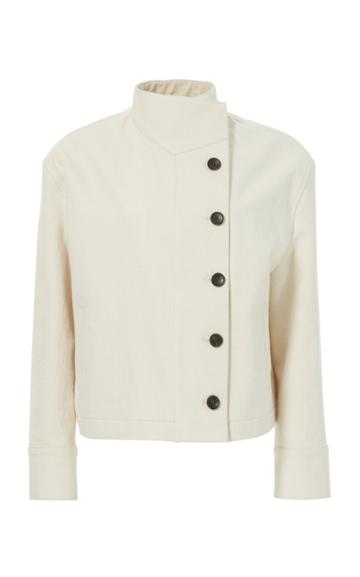 Moda Operandi Lvir Unbalance Cotton Jacket