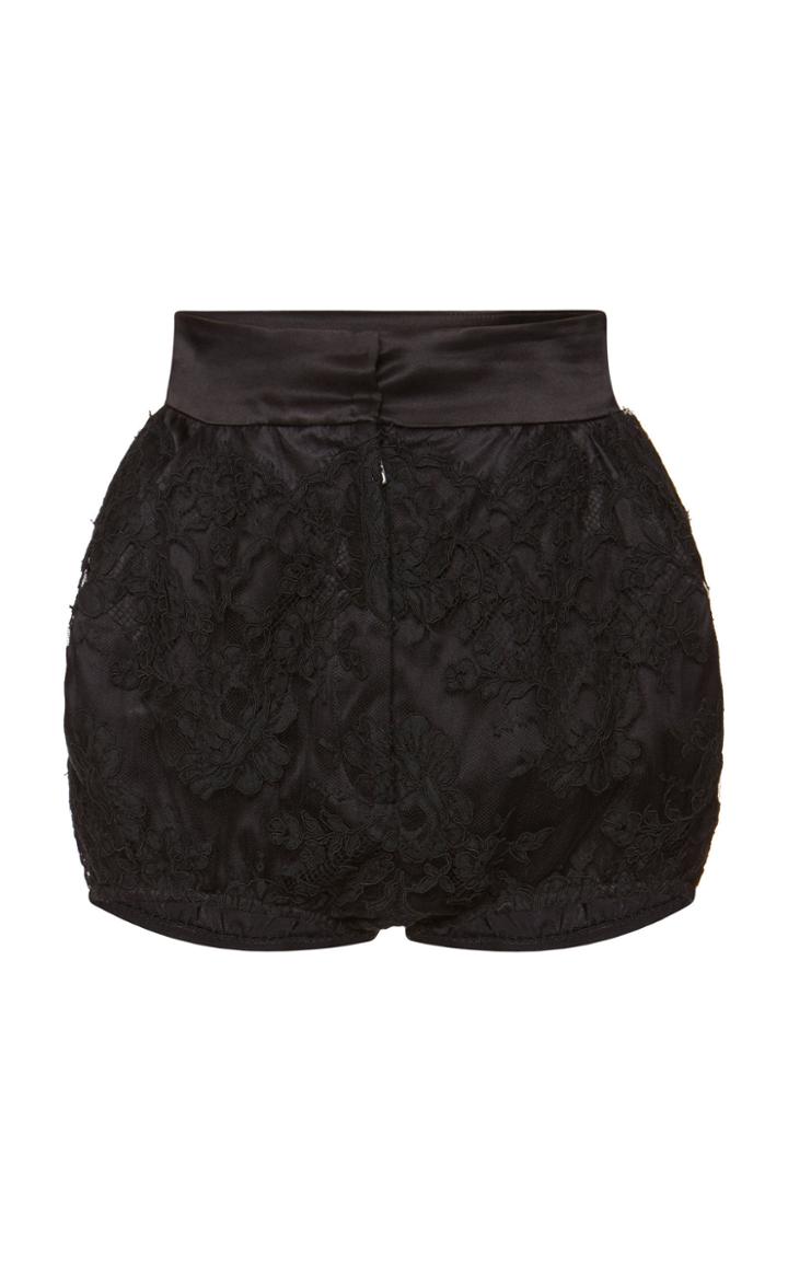 Dolce & Gabbana Floral Jacquard Mini Short