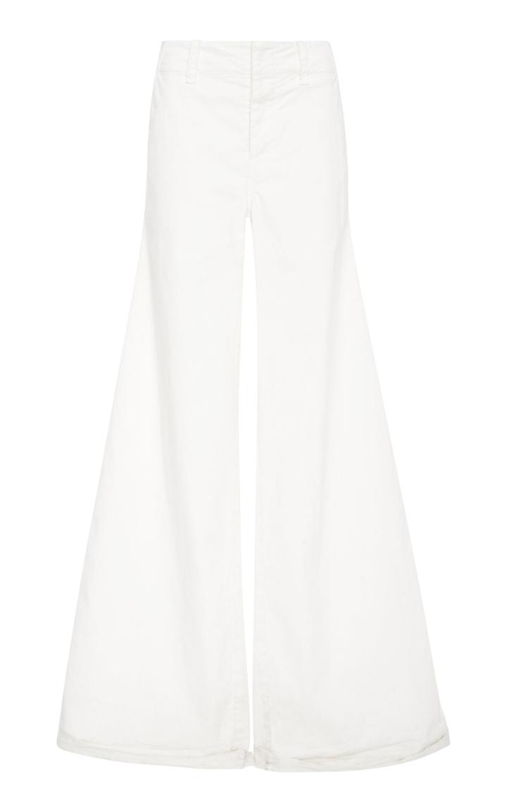 Nili Lotan Irene Brushed Twill Pant
