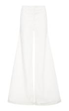 Nili Lotan Irene Brushed Twill Pant