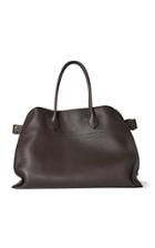 Moda Operandi The Row Soft Margaux 17 Top Handle Bag