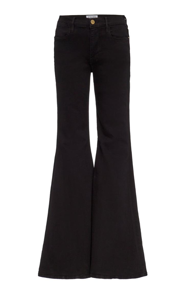 Frame Le High High-rise Flared Jeans