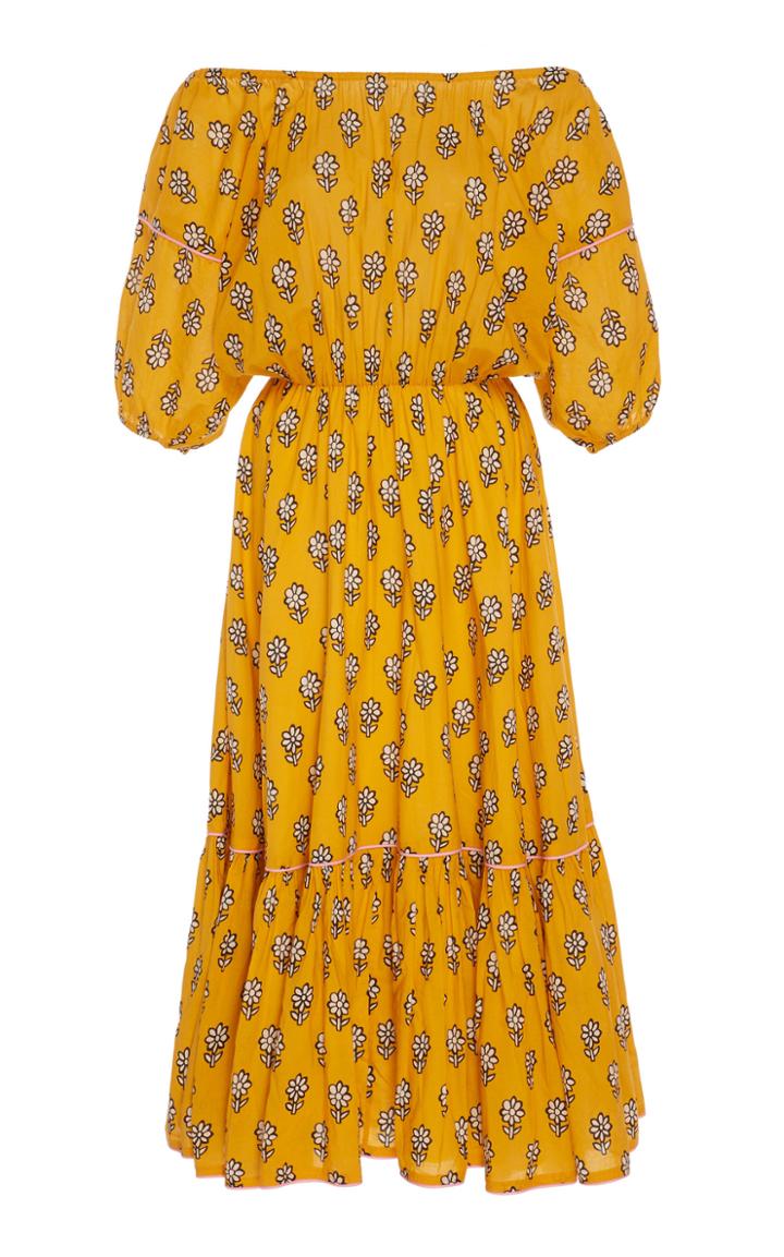 Rhode Resort Frida Cotton Dress