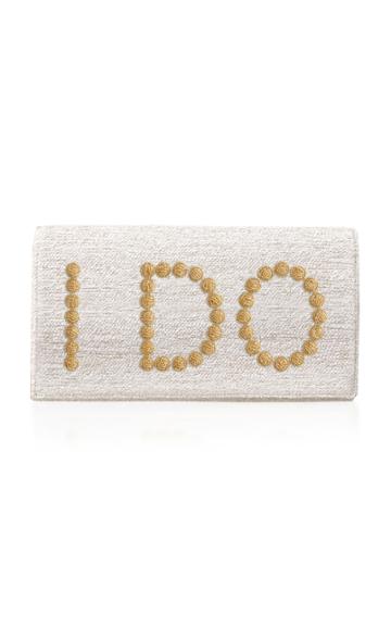 Preciously Paris I Do Handmade Clutch