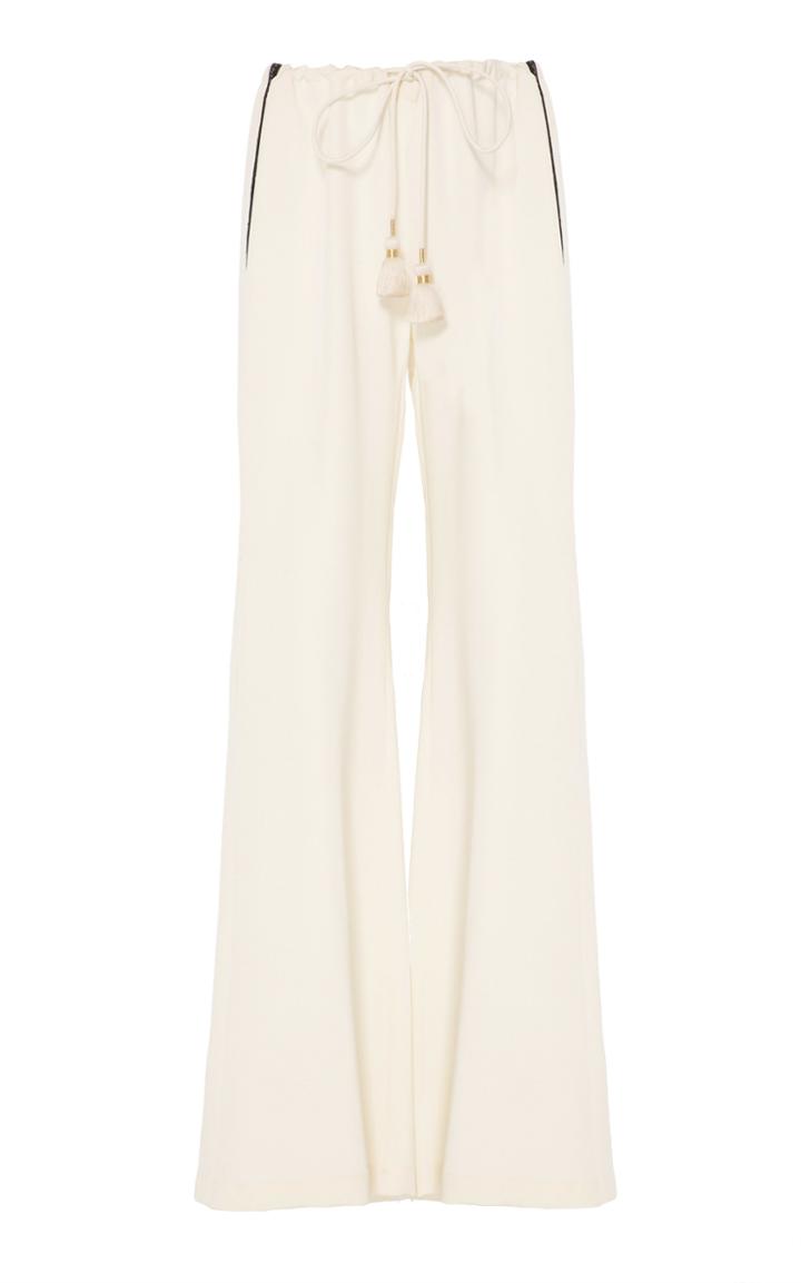 Figue Ivory Petra Wide Leg Pant