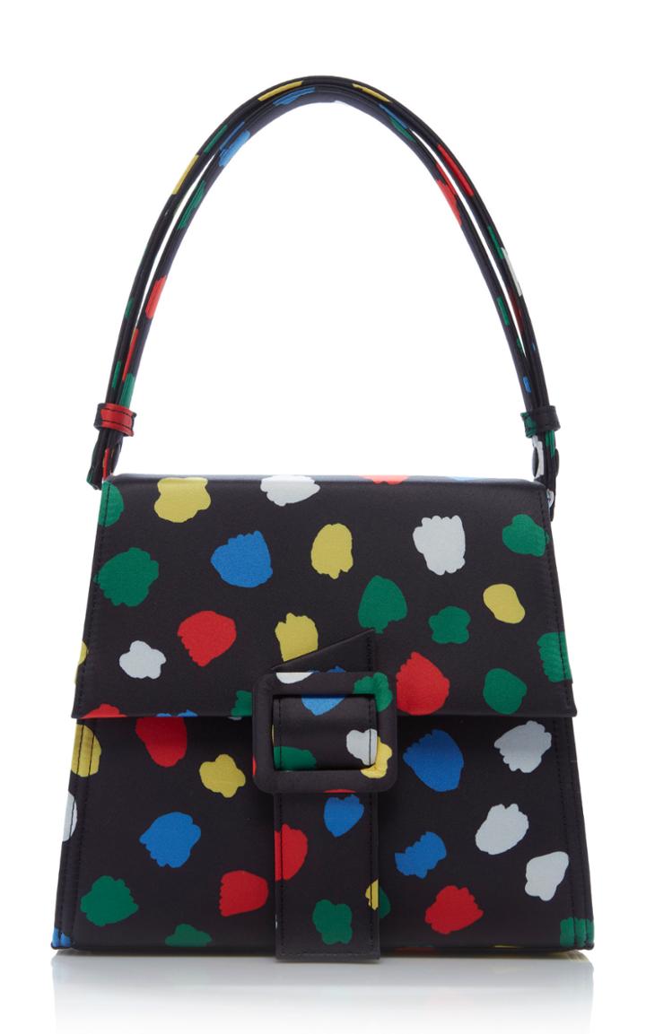 Rixo Frankie Tulip-printed Bag
