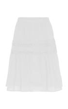 Merlette Castell Smocked Skirt