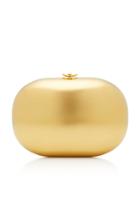 Jeffrey Levinson Elina Electric Mirrored 18k Gold Shoulder Bag