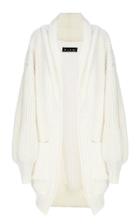 Flow The Label Oversized Shawl Collar Cardigan