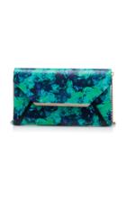 Lanvin Water Lily Clutch