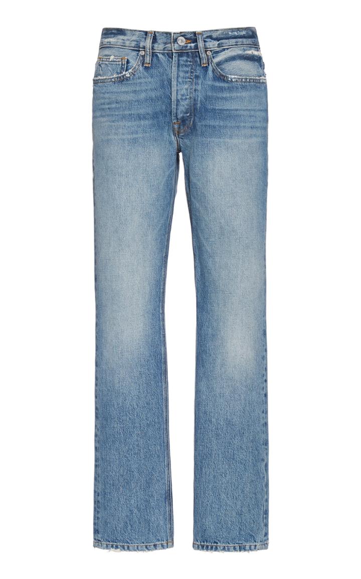 Frame L'homme Rigid Mid-rise Straight-leg Jeans
