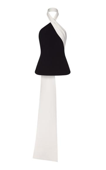 Safiyaa Odele Two-toned Top