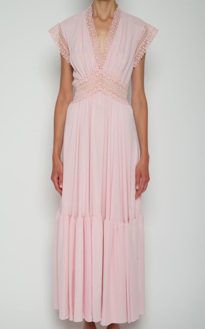 Moda Operandi Giambattista Valli Maxi-length Silk Dress