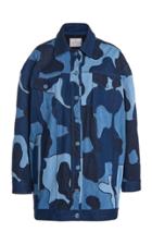 Moda Operandi Ralph & Russo Camo Denim Jacket