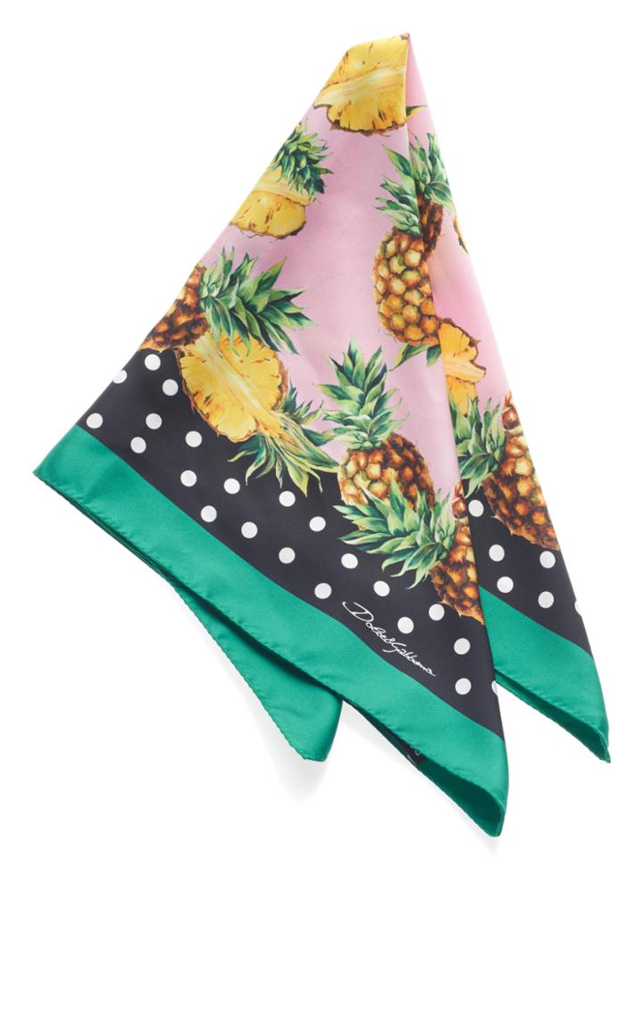 Dolce & Gabbana Printed Scarf