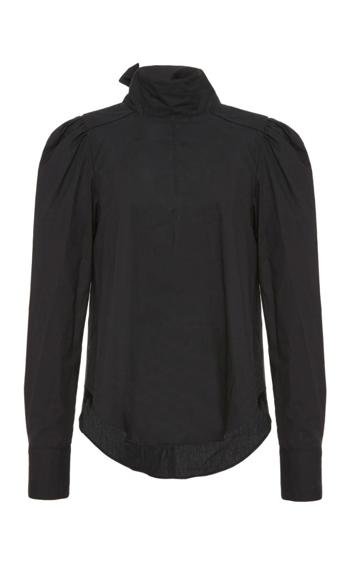 Fabiana Pigna Romy Tie Neck Shirt