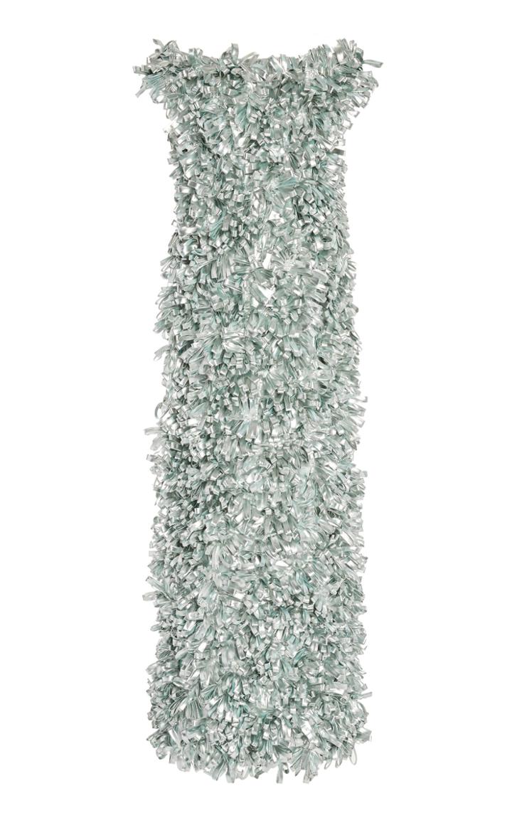 Moda Operandi Marc Jacobs Metallic Loops Column Dress