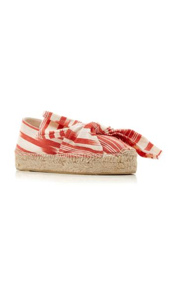 Es Par Ta M'o Exclusive: Arc Vermell Ikat Espadrille