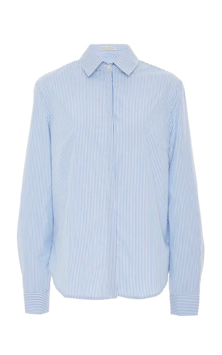 Martha Medeiros Dara Striped Shirt