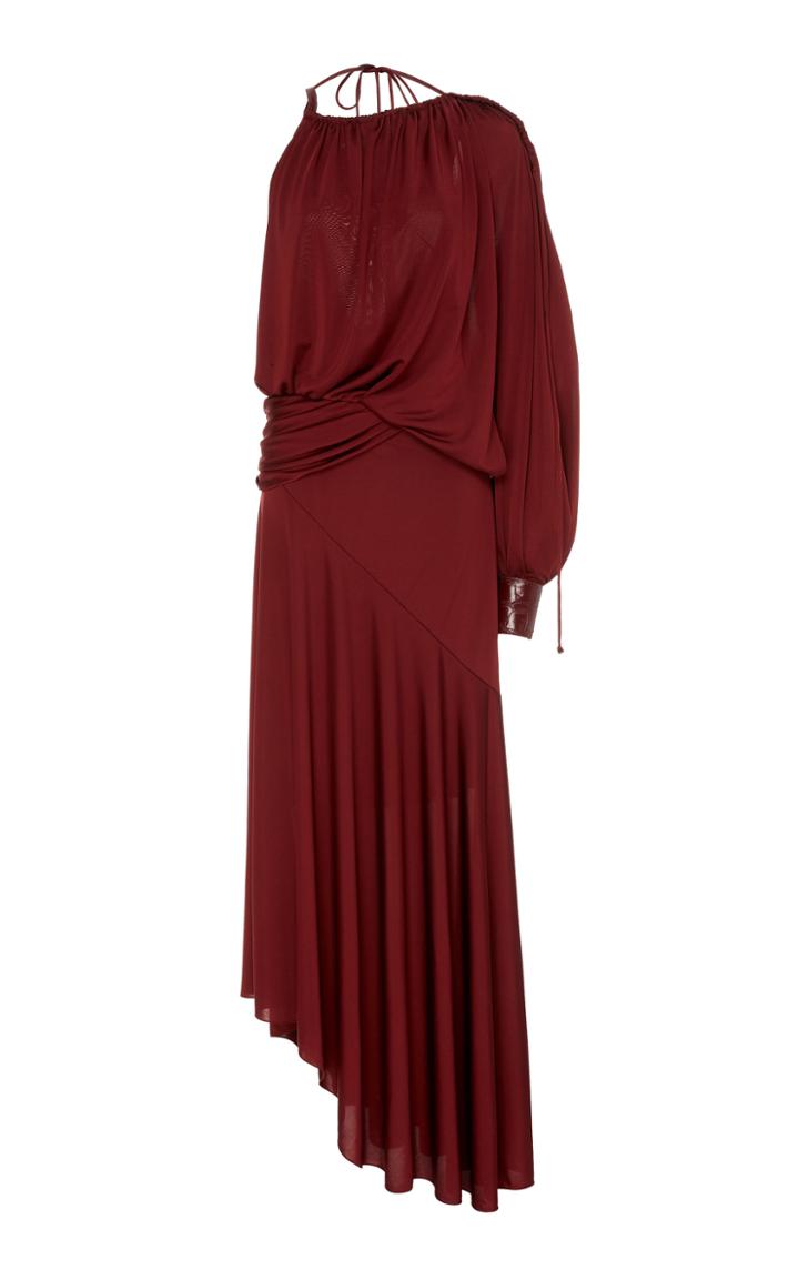 Moda Operandi Sies Marjan Gia Satin-jersey Gown Size: 2