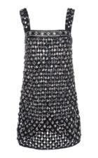 Moda Operandi Dolce & Gabbana Sleeveless Embellished Mini Dress