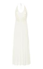 Moda Operandi Ellery Atomism Open-work Jersey Halter Dress Size: 36